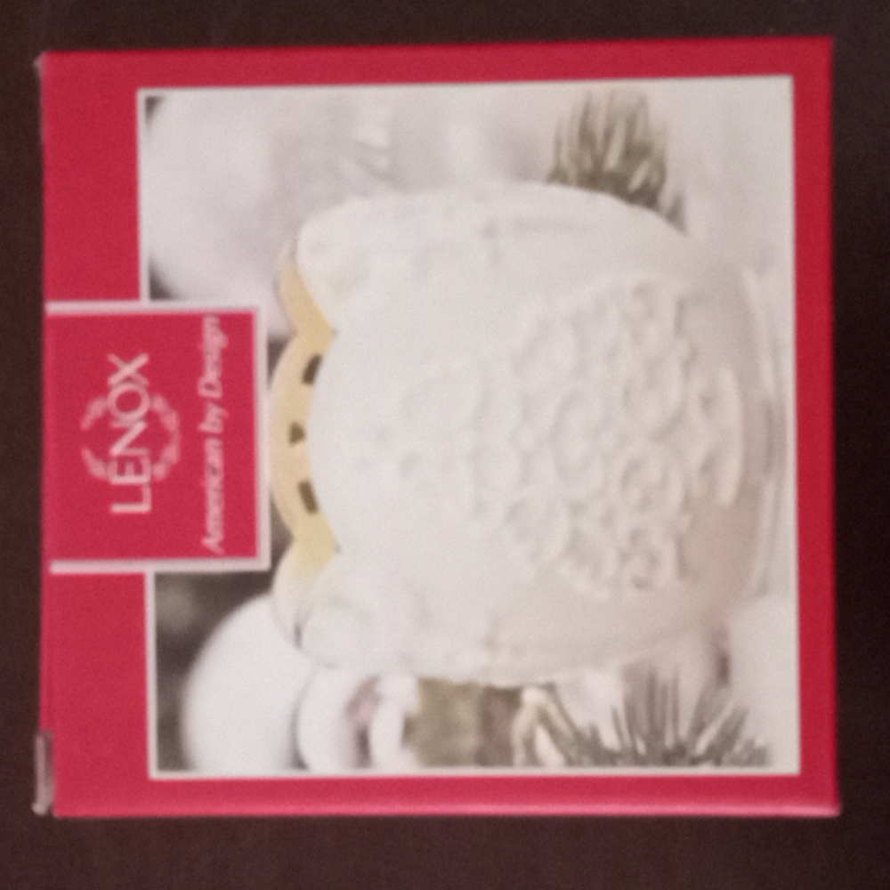 Lenox votive holder